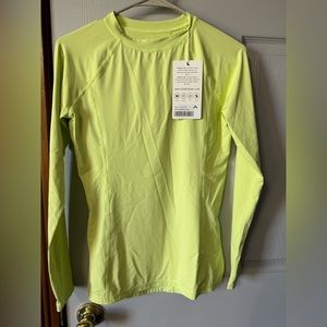 NWT Bubblelime Rash-guard long sleeve size small